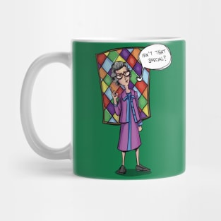 Church Lady Mug